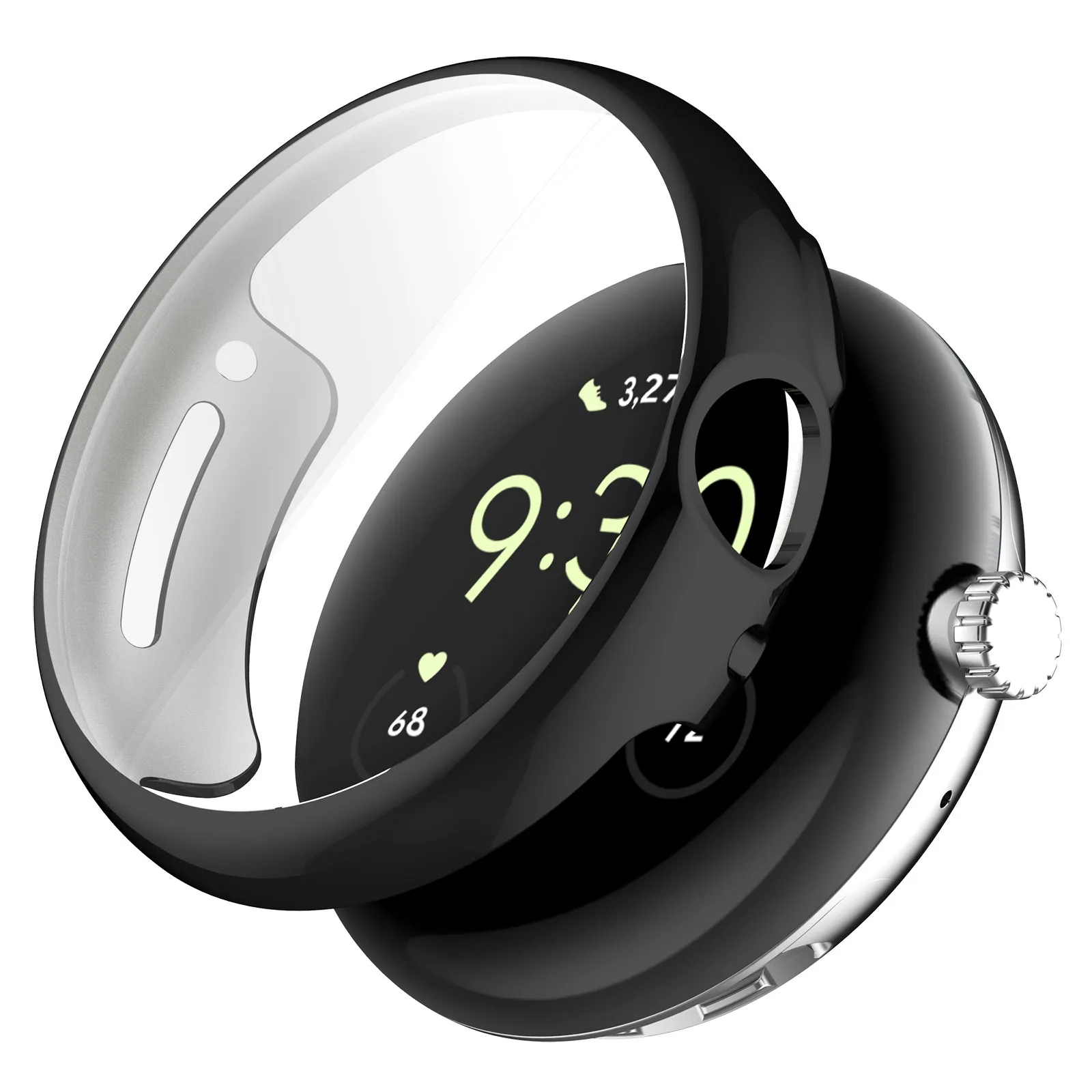 Google Pixel Watch 3/2/1用メッキクラ - Smartwatch Icon のレビューと価格