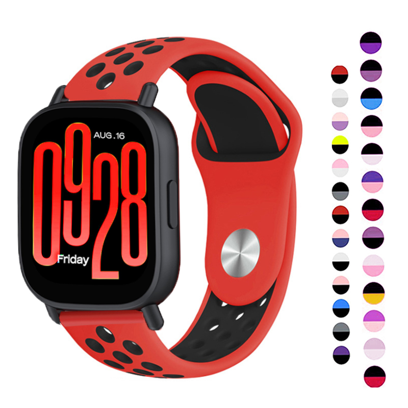 22 ミリメートル 20 ミリメートルシリコンストラップ X - Xiaomi Smartwatch S4 Accessories のレビューと価格