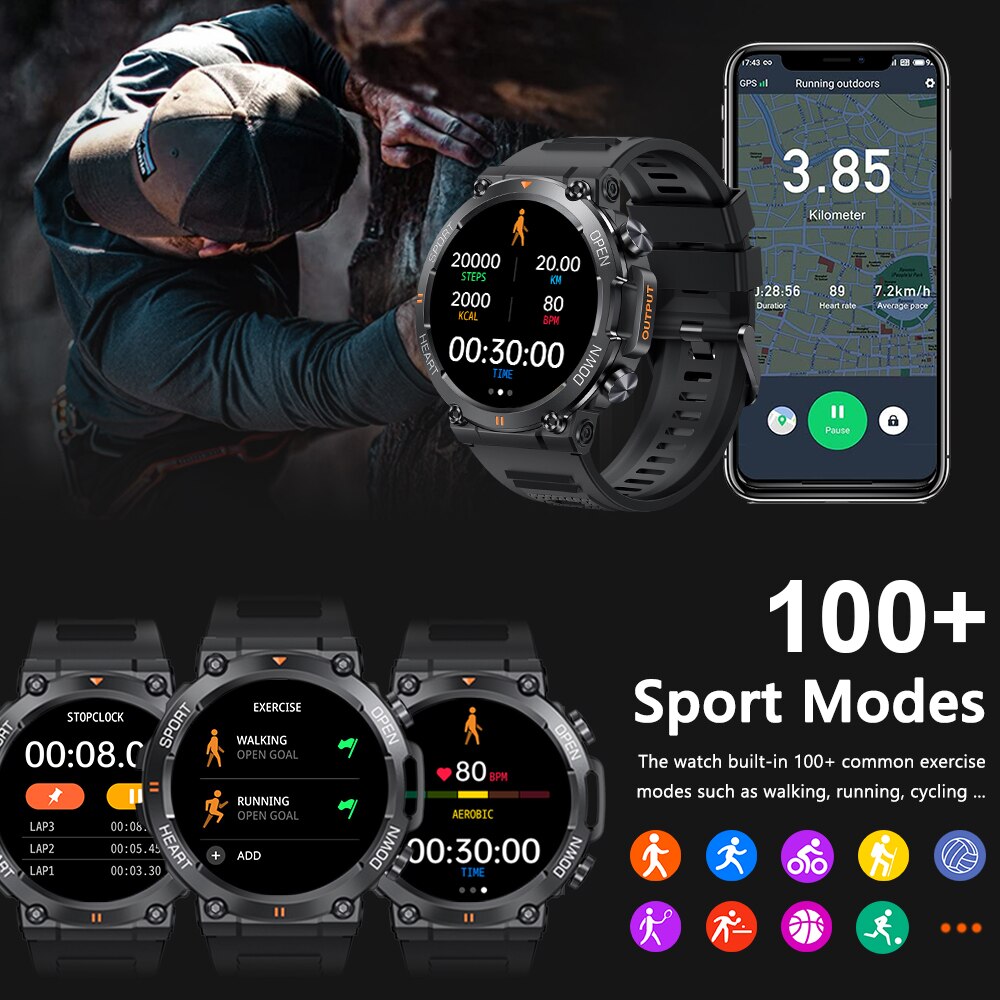 MEVADEN 1.39 インチ HD Bluetooth  - Smartwatch Faces のレビューと価格