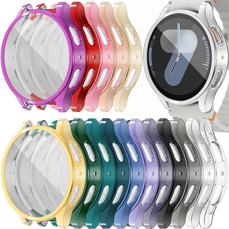 1-4 個のケースサムスンギャラクシーウォッチ 4 5 6  - Samsung Smartwatch Accessories のレビューと価格
