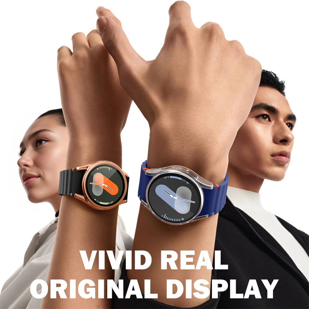 1-4 個のケースサムスンギャラクシーウォッチ 4 5 6  - Samsung Smartwatch Accessories のレビューと価格