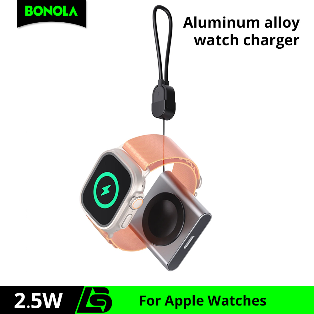 Bonola 磁気時計ワイヤレス充電器 Apple Watc - Watch Charger Cable のレビューと価格