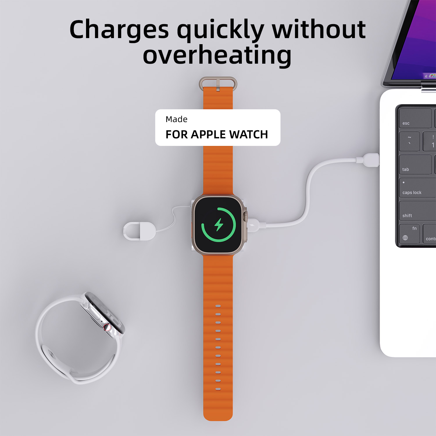 Bonola 磁気時計ワイヤレス充電器 Apple Watc - Watch Charger Cable のレビューと価格