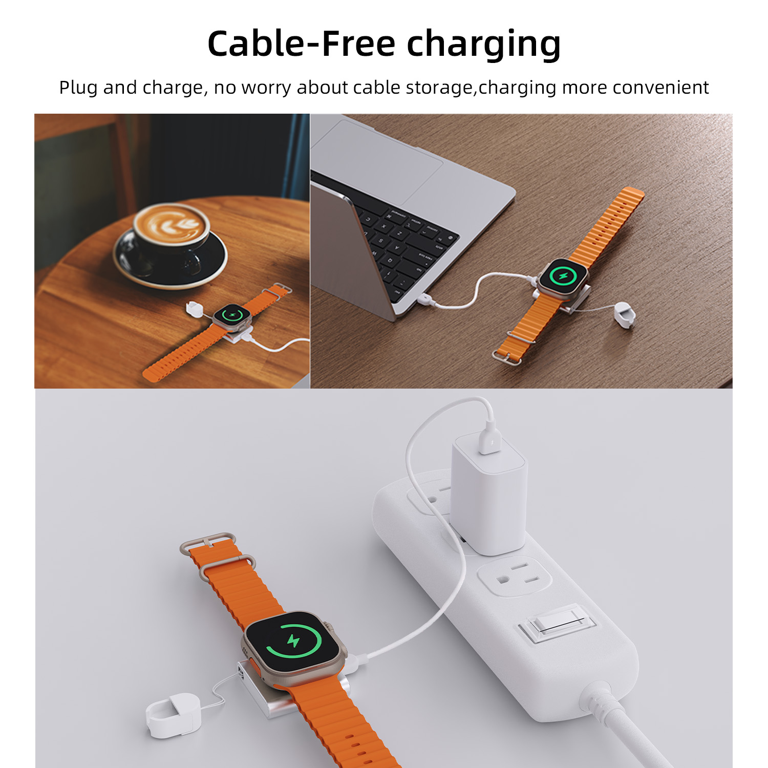 Bonola 磁気時計ワイヤレス充電器 Apple Watc - Watch Charger Cable のレビューと価格