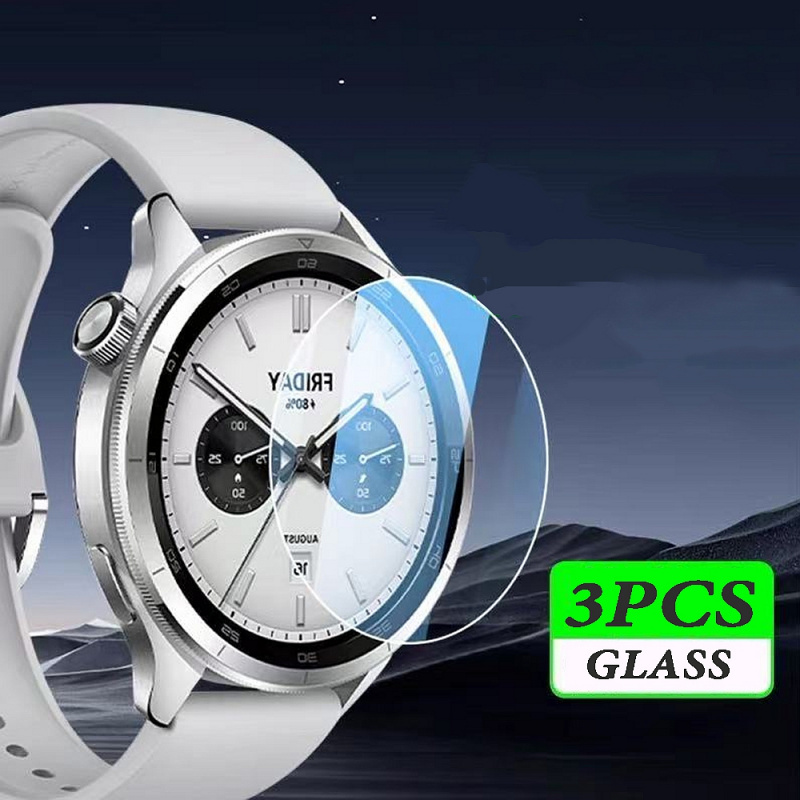 3 個の強化ガラスフィルム Xiaomi 時計 S4 47  - Xiaomi Smartwatch S4 Accessories のレビューと価格