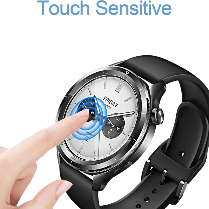 3 個の強化ガラスフィルム Xiaomi 時計 S4 47  - Xiaomi Smartwatch S4 Accessories のレビューと価格