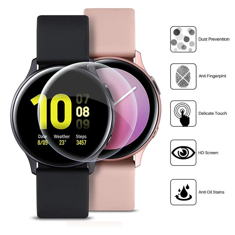 サムスンギャラクシーウォッチ用の完全な保護フィルム,スクリー - Samsung Smartwatch Accessories のレビューと価格