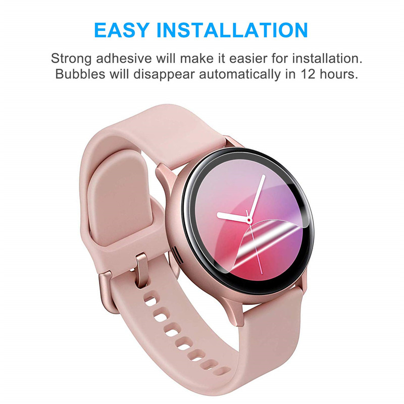 サムスンギャラクシーウォッチ用の完全な保護フィルム,スクリー - Samsung Smartwatch Accessories のレビューと価格