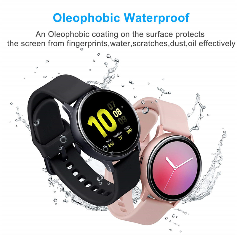 サムスンギャラクシーウォッチ用の完全な保護フィルム,スクリー - Samsung Smartwatch Accessories のレビューと価格