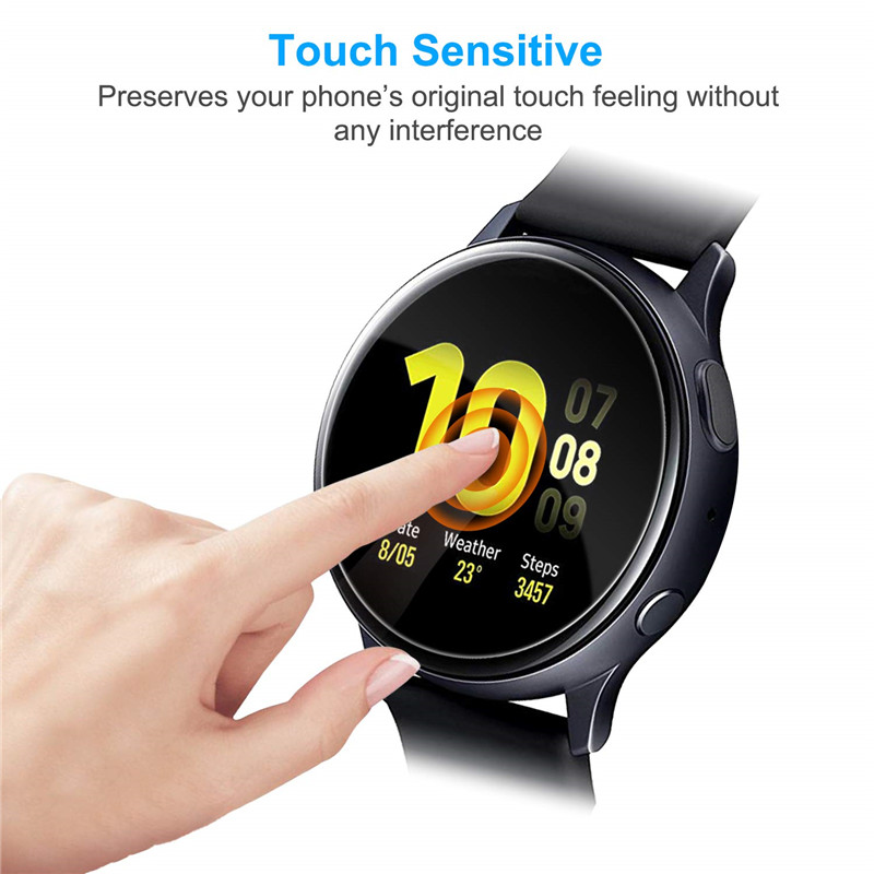 サムスンギャラクシーウォッチ用の完全な保護フィルム,スクリー - Samsung Smartwatch Accessories のレビューと価格
