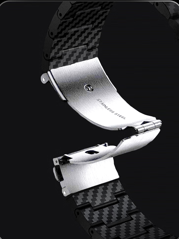 カーボンファイバーストラップシャオ mi mi 腕時計 S4 - Xiaomi Smartwatch S4 Accessories のレビューと価格