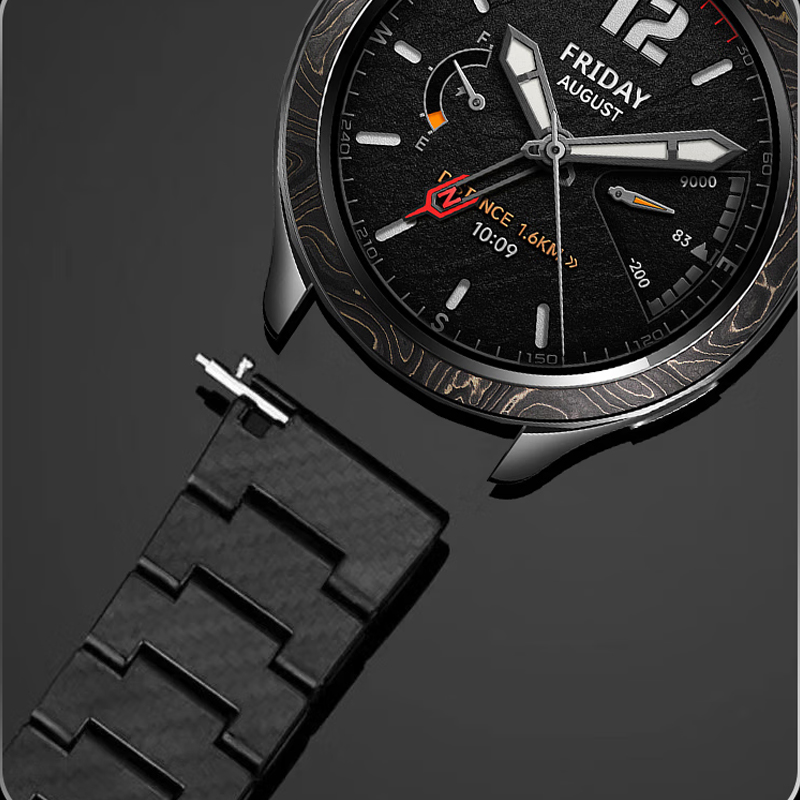 カーボンファイバーストラップシャオ mi mi 腕時計 S4 - Xiaomi Smartwatch S4 Accessories のレビューと価格