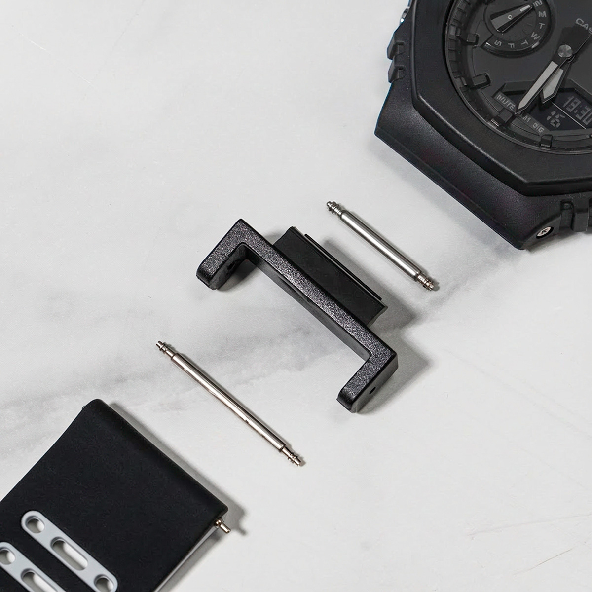 16 ミリメートル PC 時計バンドアダプターカシオオーク  - Watch Band Connector のレビューと価格
