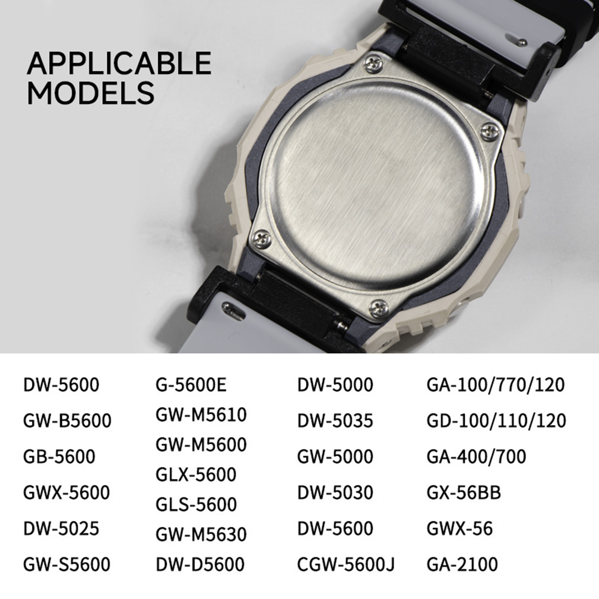 16 ミリメートル PC 時計バンドアダプターカシオオーク  - Watch Band Connector のレビューと価格