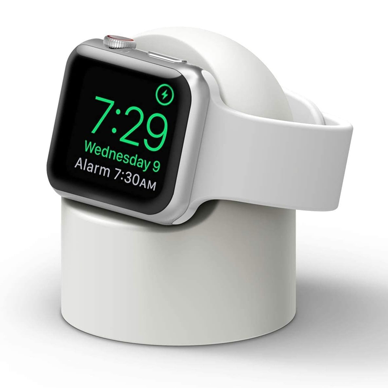 Apple Watch用充電スタンド,シリコンブラケット,充 - Watch Charger Cable のレビューと価格