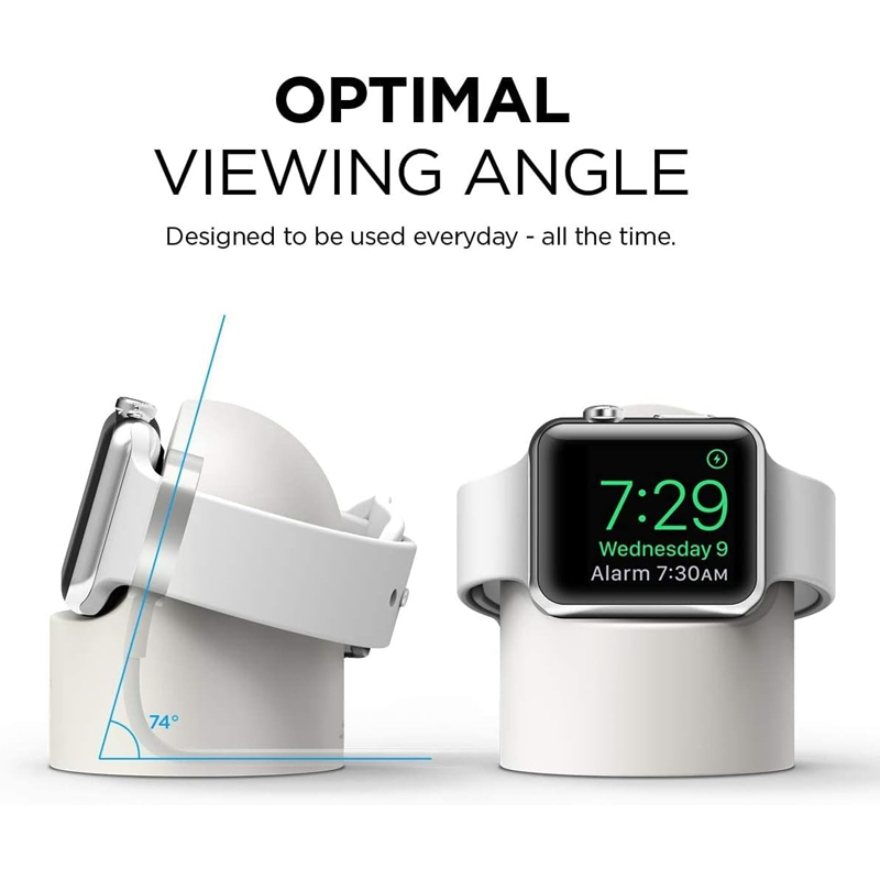Apple Watch用充電スタンド,シリコンブラケット,充 - Watch Charger Cable のレビューと価格
