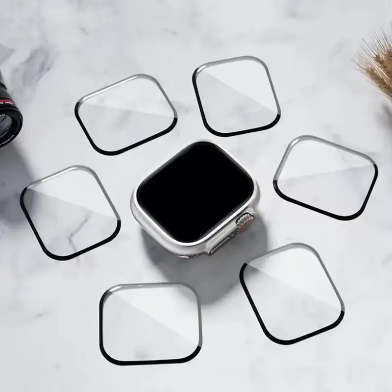 1-5 個の傷防止フィルム Apple Watch ウルトラ - Smartwatch Icon のレビューと価格