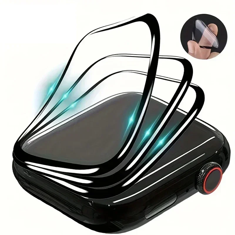 1-5 個の傷防止フィルム Apple Watch ウルトラ - Smartwatch Icon のレビューと価格