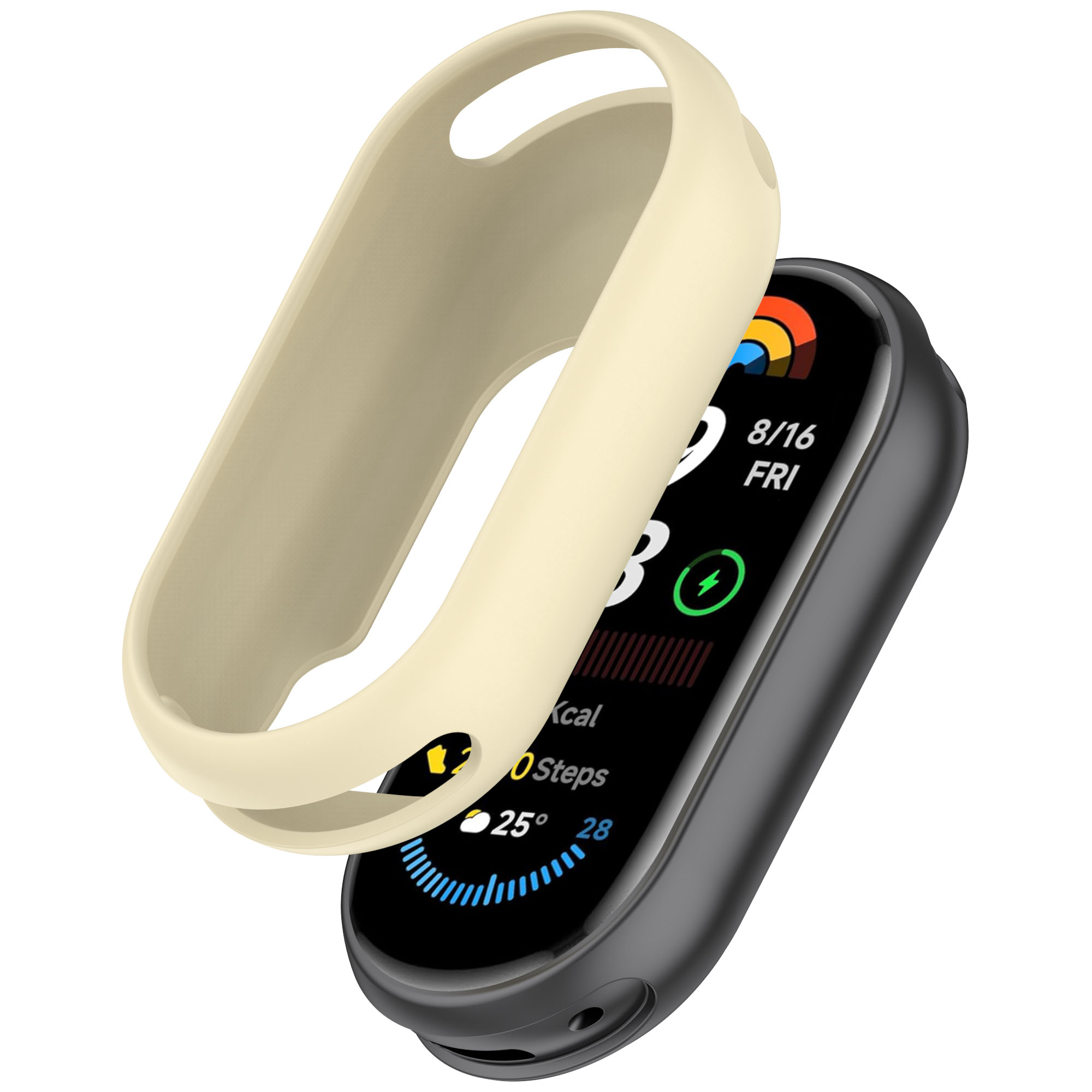 Xiaomi Mi Band 10 9 8用シリコンケース  - Silicone Band Replacement のレビューと価格