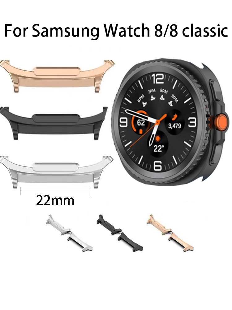 22 ミリメートル時計バンドコネクタ samsung 時計  - Samsung Smartwatch Accessories のレビューと価格