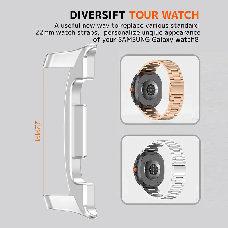 22 ミリメートル時計バンドコネクタ samsung 時計  - Samsung Smartwatch Accessories のレビューと価格