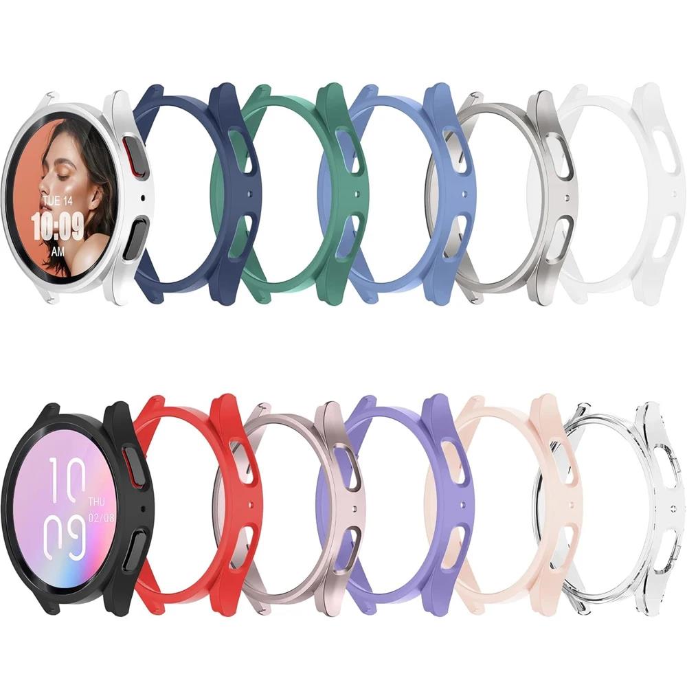 サムスンギャラクシーウォッチ7用保護ハードバンパーケース,4 - Smartwatch Watch Accessories For Women のレビューと価格