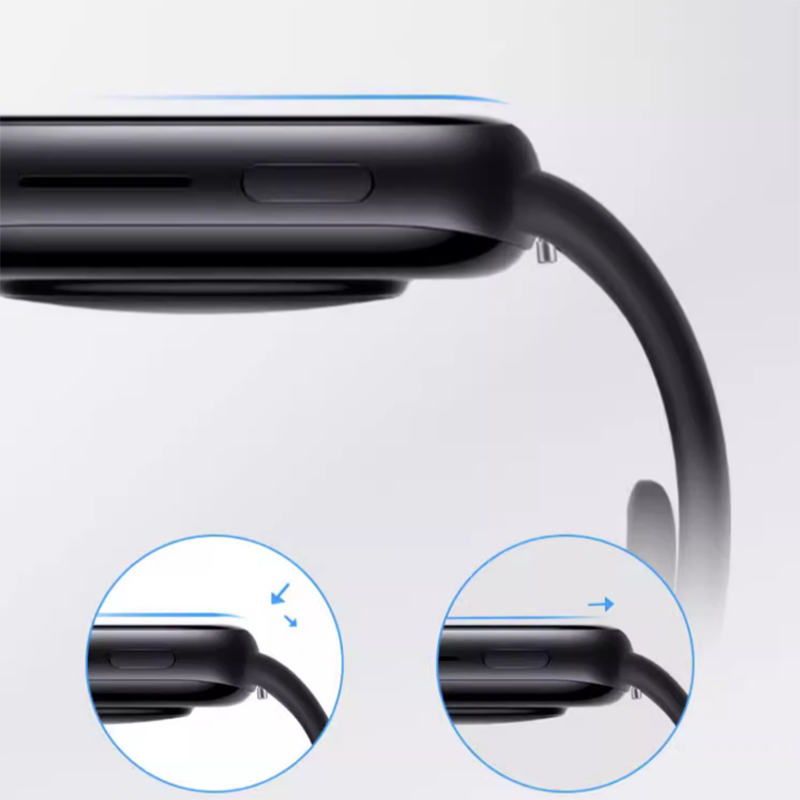 スマートウォッチ用の透明な保護フィルム,スマートウォッチ用の - Smartwatch Icon のレビューと価格