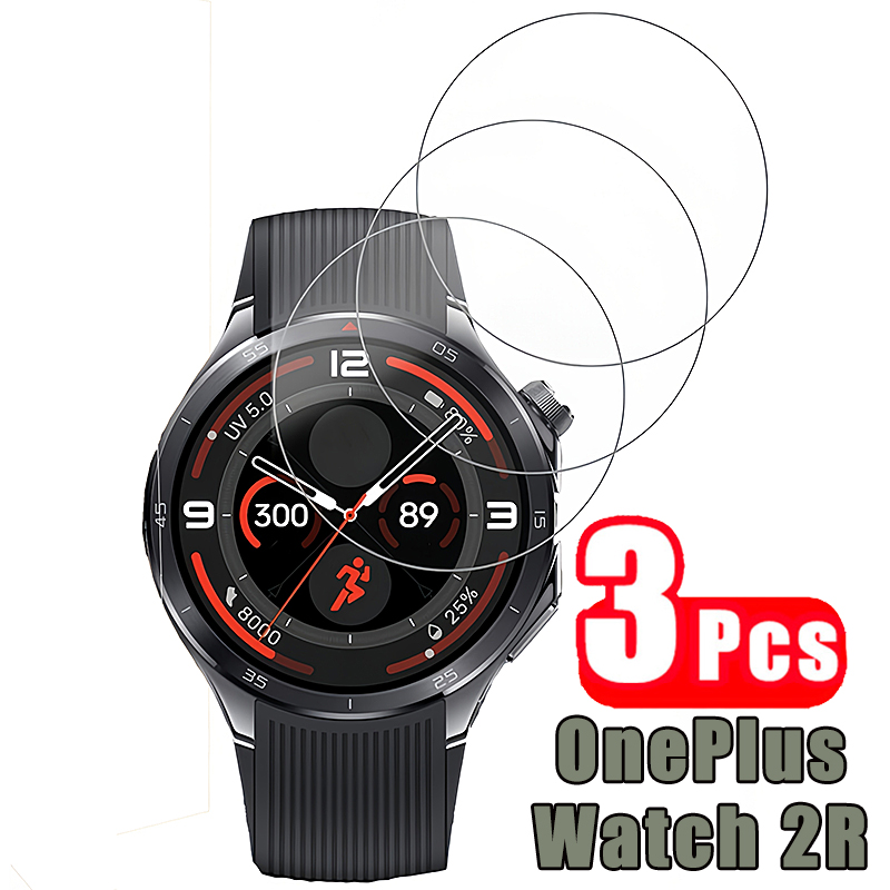 3 個 9H 強化ガラススクリーンプロテクター OnePlu - Smartwatch Icon のレビューと価格