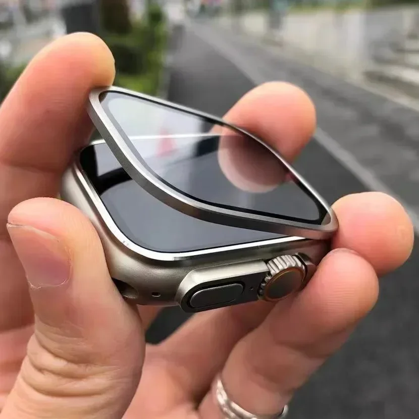 強化ガラスフィルム Apple Watch ウルトラ 49  - Smartwatch Watch Accessories For Women のレビューと価格