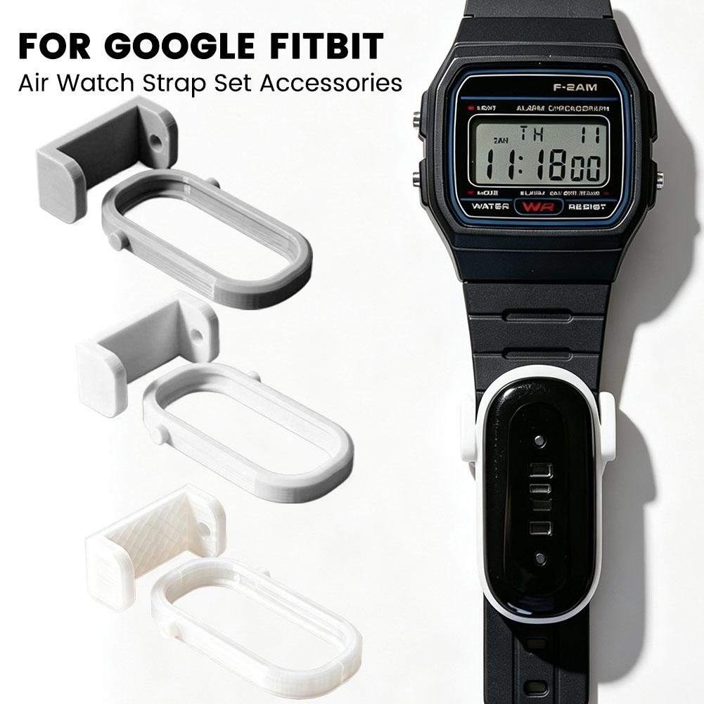Fitbit Air ウォッチバンドアダプターブラケットキッ - Smart Watch Accessories のレビューと価格