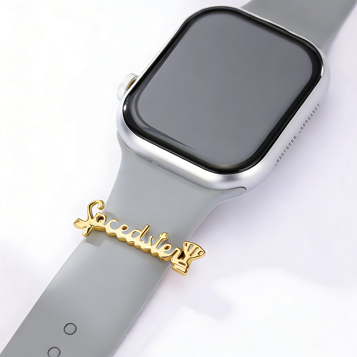 ステンレス鋼カスタムレターウォッチストラップリング 20mm - Smartwatch Straps & Accessories のレビューと価格
