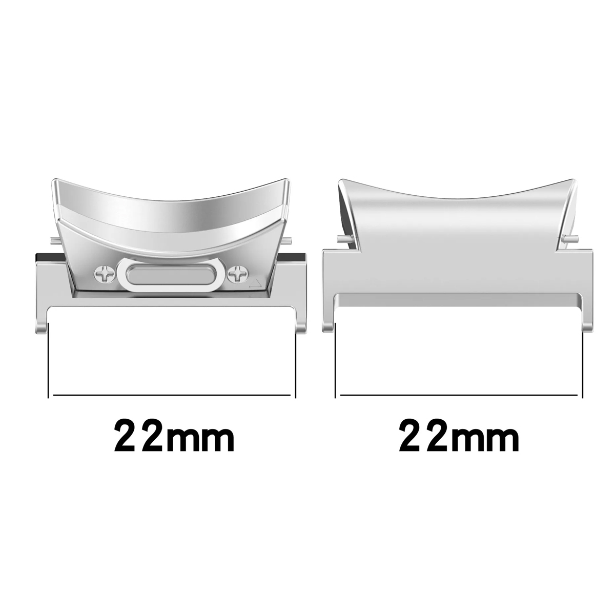22mmウォッチコネクター Samsung Galaxy W - Watch Band Connector のレビューと価格
