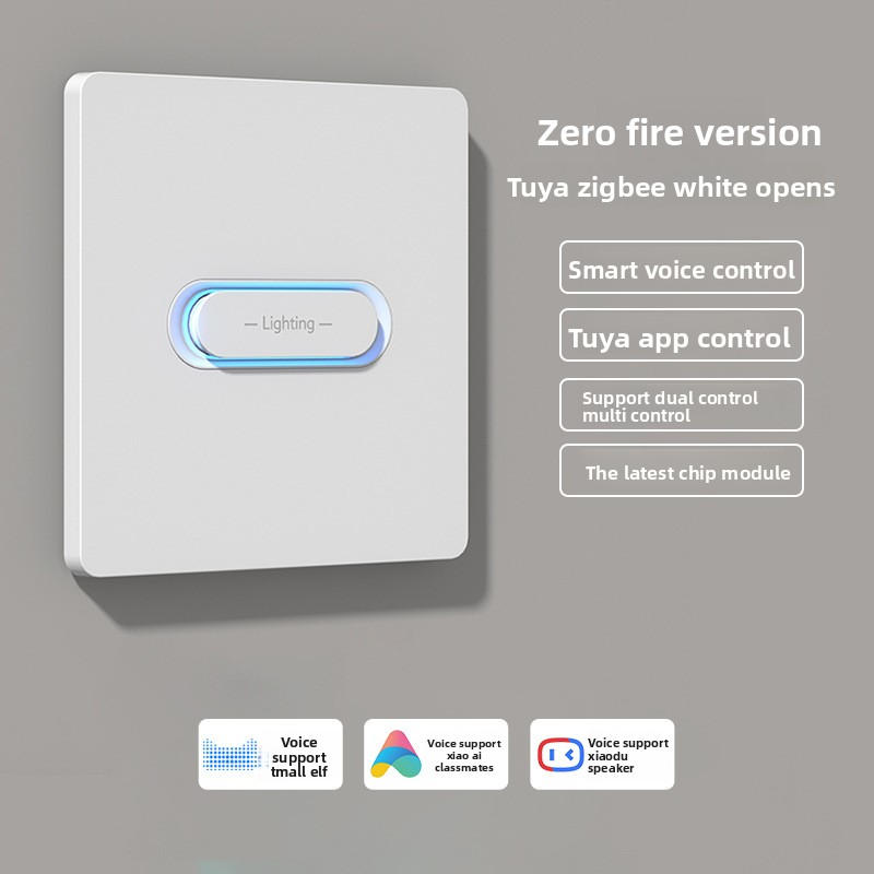 Tuya Zigbee インテリジェント ボタン スイッチ  - Smart Accessories のレビューと価格