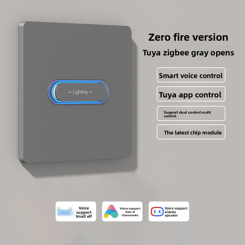 Tuya Zigbee インテリジェント ボタン スイッチ  - Smart Accessories のレビューと価格