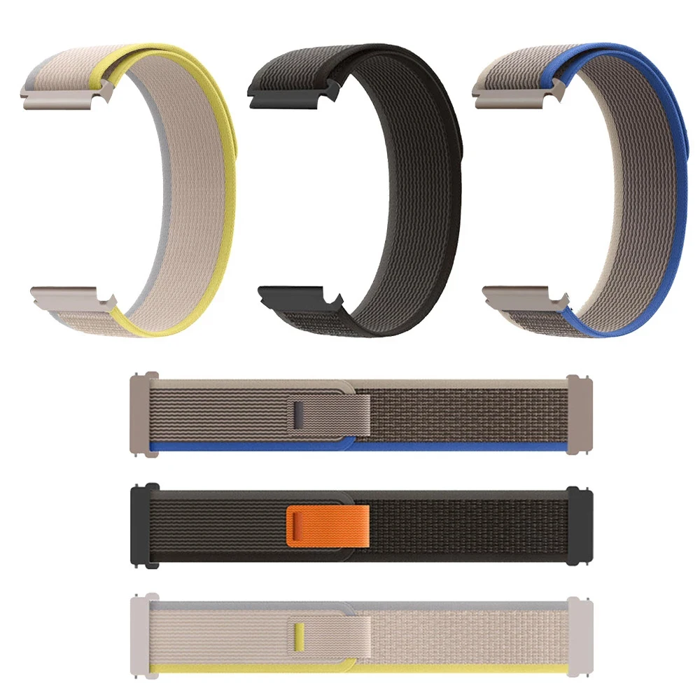 Xiaomi Watch用ナイロンストラップ,22mm,s4 - Xiaomi Smartwatch S3 Accessories のレビューと価格