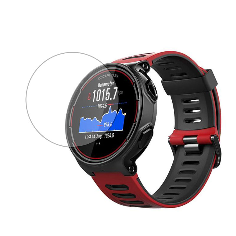 硬質強化ガラス保護フィルム Coros PACE 4/3/2 - Smartwatch Icon のレビューと価格