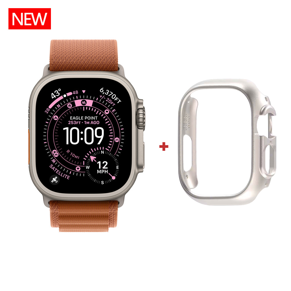 Apple Watch Ultra 1 2 3 49mm用カ - Smartwatch Watch Accessories For Women のレビューと価格