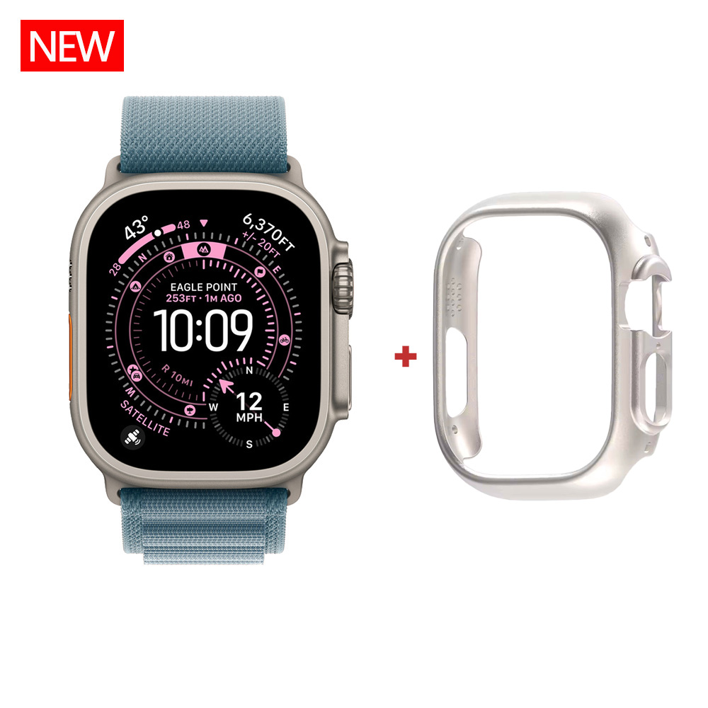 Apple Watch Ultra 1 2 3 49mm用カ - Smartwatch Watch Accessories For Women のレビューと価格