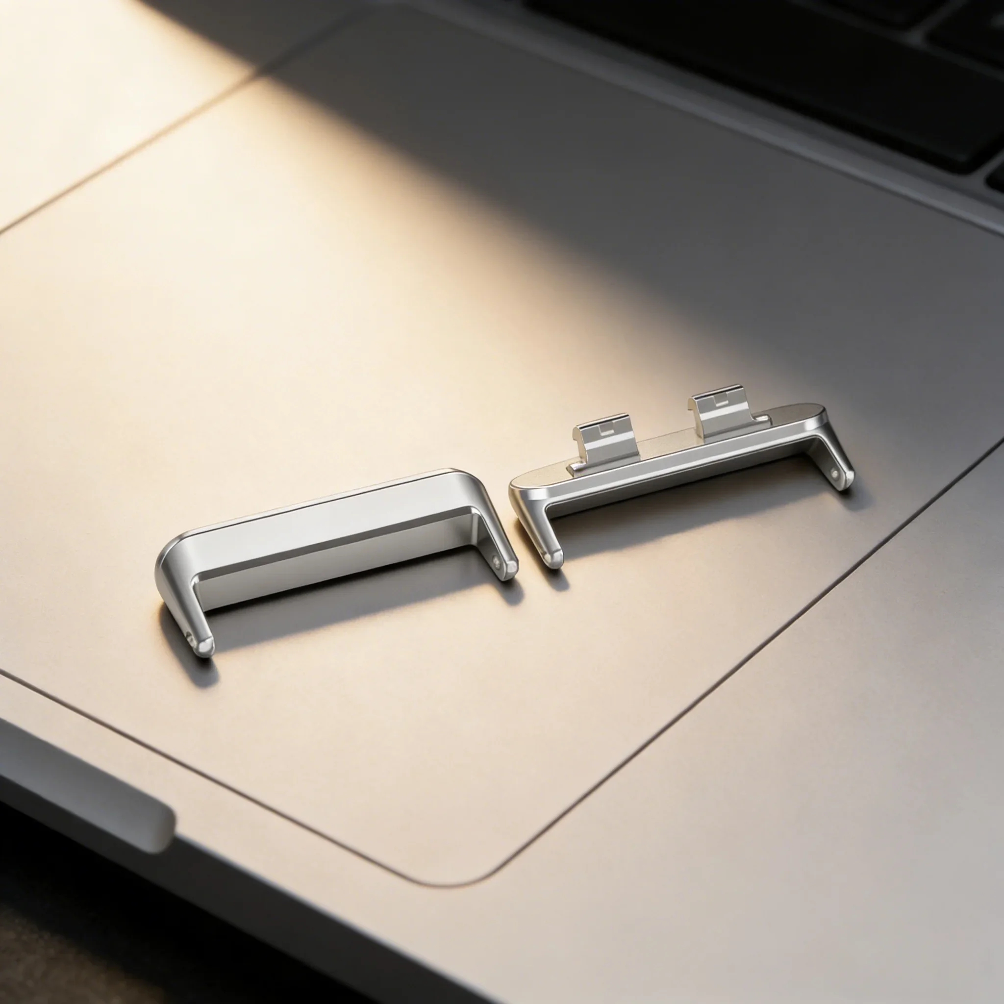 ステンレス鋼金属アクセサリー Huawei 社時計バンド 1 - Watch Band Connector のレビューと価格