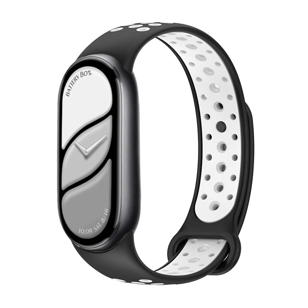 Xiaomiスマートバンド10 9 8用スポーツシリコンスト - Android Smartwatch Accessories のレビューと価格